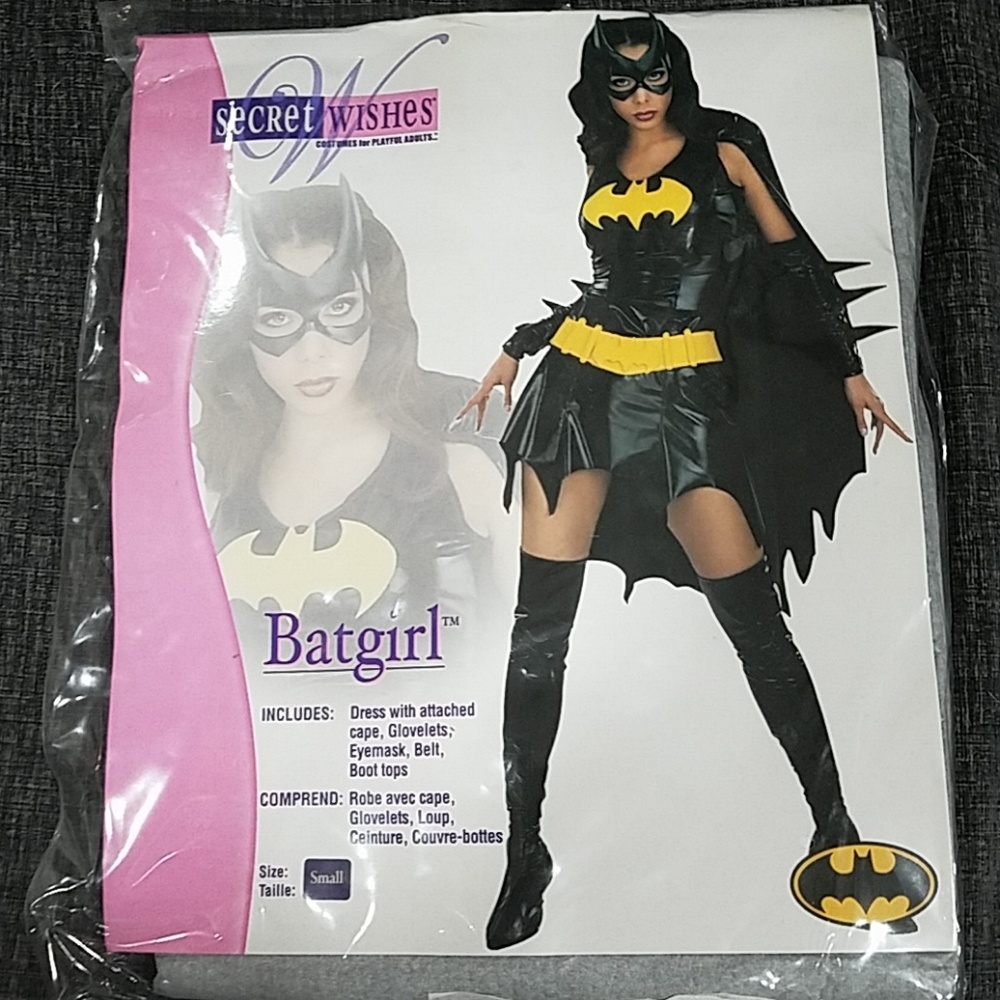Batgirl Costume.